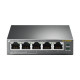 Tp Link TL SF1005P 5 Port 10 100Mbps Desktop Switch with 4 Port PoE 2026 jessore bd