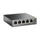 Tp Link TL SF1005P 5 Port 10 100Mbps Desktop Switch with 4 Port PoE 2026 jessore bd