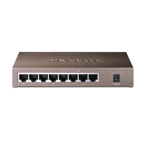TP Link TL SF1008P 8 Port  4 POE Switch