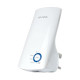 TP-Link TL-WA850RE 300Mbps Universal Wireless Range Extender displayed on a white background