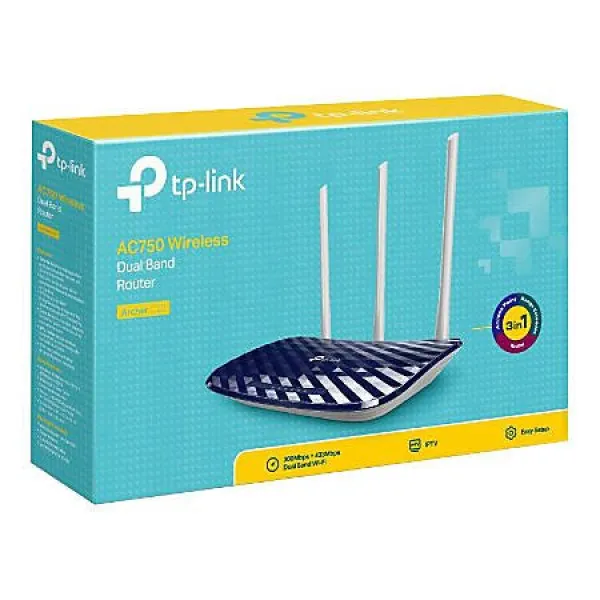Tp link Archer c20 AC750 Dual Band Router 2026 jessore bd