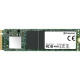 Transcend 110S 1TB NVMe M.2 2280 SSD showcasing high-speed performance and reliability in a computer setup