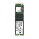 Transcend 110S 1TB NVMe M.2 2280 SSD showcasing high-speed performance and reliability in a computer setup