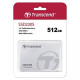 Transcend 230S 512GB 2.5 Inch SATA SSD, ideal for enhancing computer performance and storage efficiency