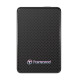 Transcend 256GB USB External SSD displayed on a clean background showcasing its sleek design and portability