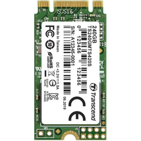 Transcend 420S 240GB M.2 SSD 2026 jessore bd