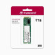 Transcend 830S M.2 1TB SSD showcasing its sleek design and performance features
