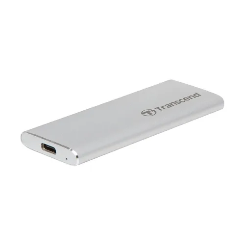 Transcend ESD240C 240GB USB 3.1 Gen 2 Type C Portable SSD for secure and fast data storage
