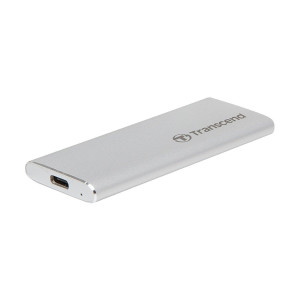Transcend ESD240C 240GB USB 3.1 Gen 2 Type C to USB Type A Portable SSD