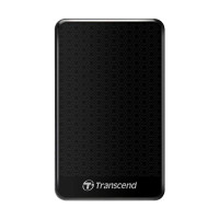 Transcend J25A3K 1TB USB 3.0 Black External HDD Transcend J25A3K 1TB USB 3.0 Black External HDD