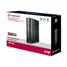 Transcend J35T3 8TB USB 3.1 External HDD