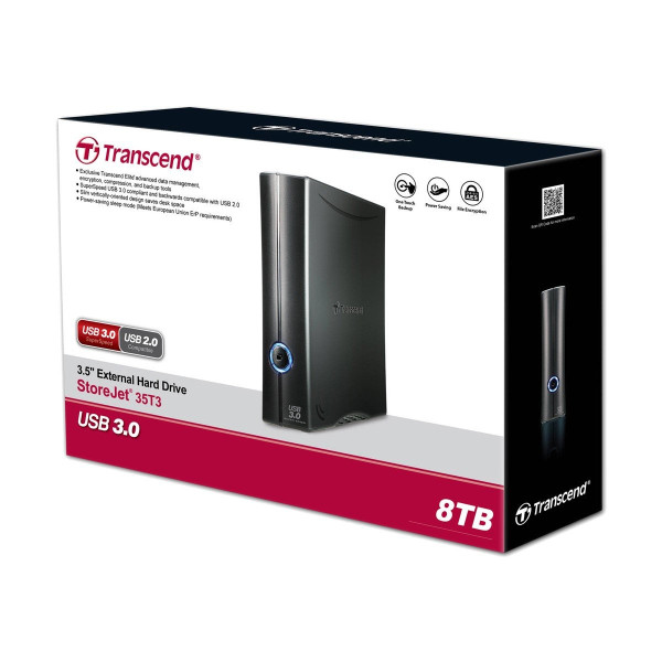 Transcend J35T3 8TB USB 3.1 External HDD 2026 jessore bd