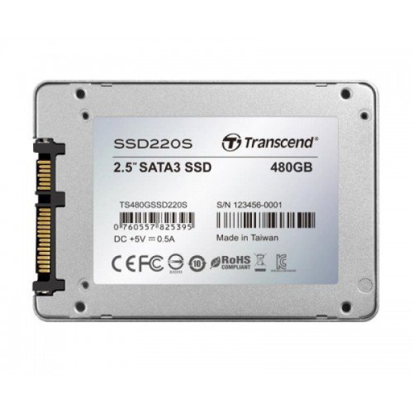 Transcend SSD220S 2.5 480GB SSD 2026 jessore bd