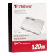 Transcend SSD220S 2.5 inch internal SSD with 120GB storage for faster data access and improved system performance.