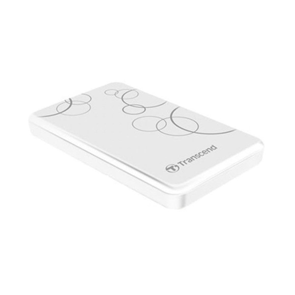 Transcend StoreJet J25A3W 1TB USB 3.0 White External HDD 2026 jessore bd