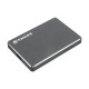 Transcend StoreJet J25C3N 1TB USB 3.0 Ultra Slim External Hard Drive displayed in a tech environment