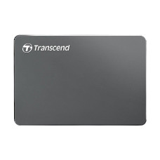 Transcend StoreJet J25C3N 1TB USB 3.0 Ultra Slim Iron Gray External HDD