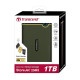 Transcend TS1TSJ25M3G 1TB USB 3.1 Military Green External HDD 2026 jessore bd