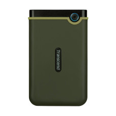 Transcend TS1TSJ25M3G 1TB USB 3.1 Military Green External HDD