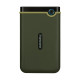 Transcend TS1TSJ25M3G 1TB USB 3.1 Military Green External HDD