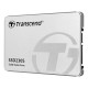 Transcend TS1TSSD230S 1TB 3D TLC SATA III SSD showcasing sleek design and high performance
