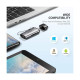 Ugreen USB-C TF SD Gray Card Reader designed for fast data transfer and compatibility with various devices