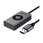Ugreen USB External Stereo Sound Card Adapter