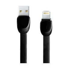 USB Male to Lightning, 1 Meter, Black Data Cable