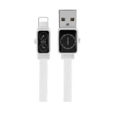 USB Male to Lightning, 1 Meter, White Charging & Data Cable