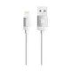 USB Male to Lightning, 1 Meter, White Data Cable