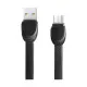 USB Male to Micro USB, 1 Meter, Black Data Cable
