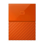 Western Digital 1TB My Passport USB 3.0 Orange External HDD