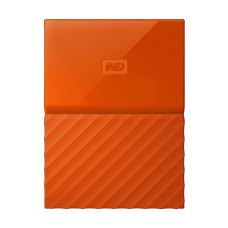 Western Digital 1TB My Passport USB 3.0 Orange External HDD
