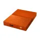 Western Digital 1TB My Passport USB 3.0 external hard drive in orange color, perfect for data storage
