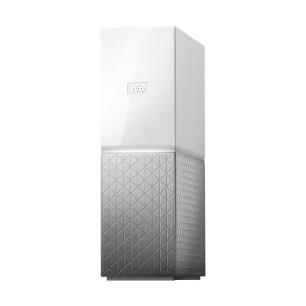 Western Digital 4TB My Cloud Home External HDD displayed for sale at Unix Network in Jashore, Bangladesh