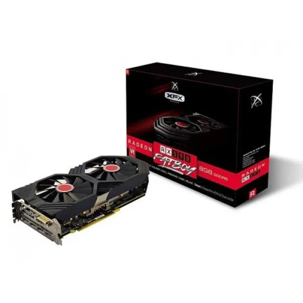 XFX Amd Radeon RX590 Fatboy 8GB OC DDR5 Graphics Card 2026 jessore bd