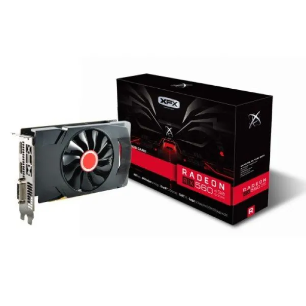 XFX Radeon RX 560 4GB DDR5 PCIE AMD Graphics Card