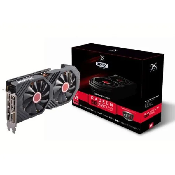 XFX RX 580 GTS XXX Edition 8GB DDR5 Graphics Card 2026 jessore bd