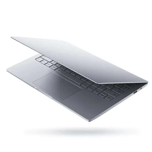 Xiaomi Mi Notebook Air 12.5 Core-i5 7200U Laptop showing sleek design and specifications