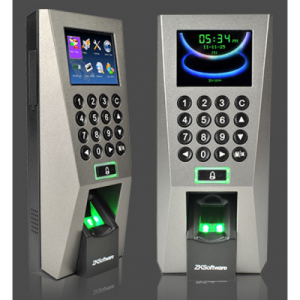 ZK F18 Access Control with Card & Finger Print
