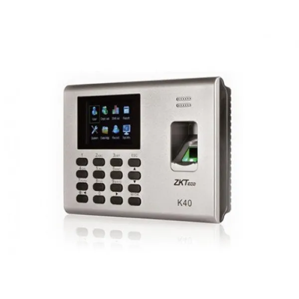 ZKTeco K40 Time and Attendance Terminal Machine displayed at Unix Network in Jashore, Bangladesh