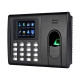 ZKTeco K50A Fingerprint Time Attendance device displayed at Unix Network in Jashore, Bangladesh