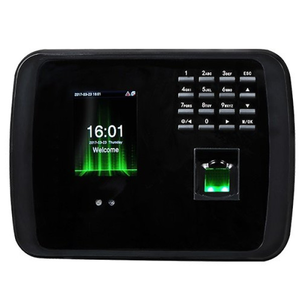 ZKTeco MB460 Attendance Machine displayed in Unix Network shop, showcasing its features and design for attendance tracking