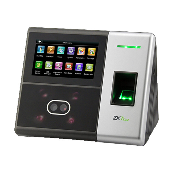 ZKTeco SFace900 Semi-Outdoor Multi-Biometric Time Attendance