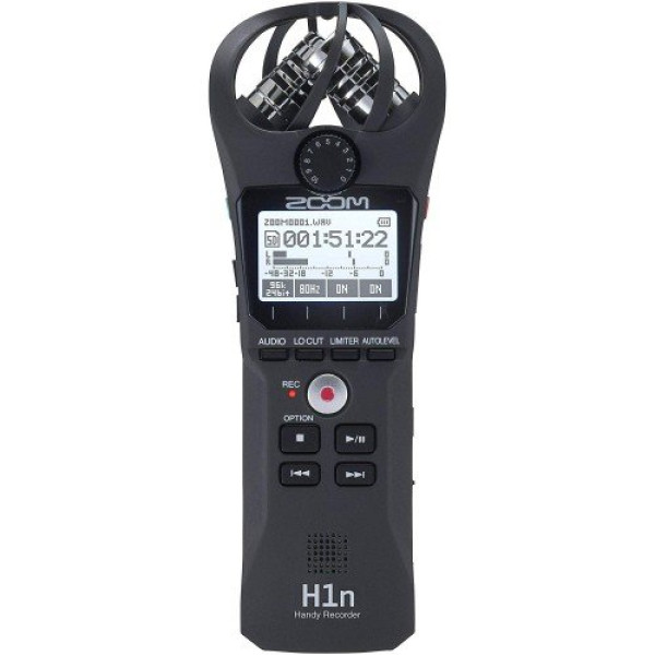 High-quality image of ZOOM H1n Professional Audio Recorder available at Unix Network in Jashore, Bangladesh
