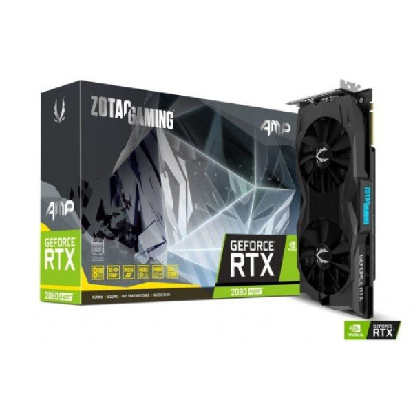 ZOTAC GAMING GeForce RTX 2080 SUPER 8GB GDDR6 Graphics Card displayed at Unix Network in Jashore, Bangladesh