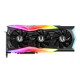 ZOTAC GAMING GeForce RTX 2080 SUPER AMP Extreme 8GB GDDR6 Graphics Card showcasing advanced cooling and performance.