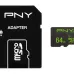 Buy PNY 64 GB microSDHC Class-10 Flash Memory Card Online image 1