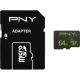 PNY 64 GB microSDHC Class-10 Flash Memory Card