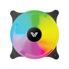 Value-Top 1292S 12CM Black Static RGB Case Fanhuyut